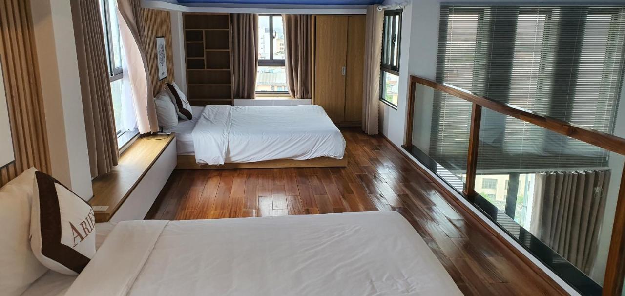 Aries Hotel Tuy Hoa Exterior foto