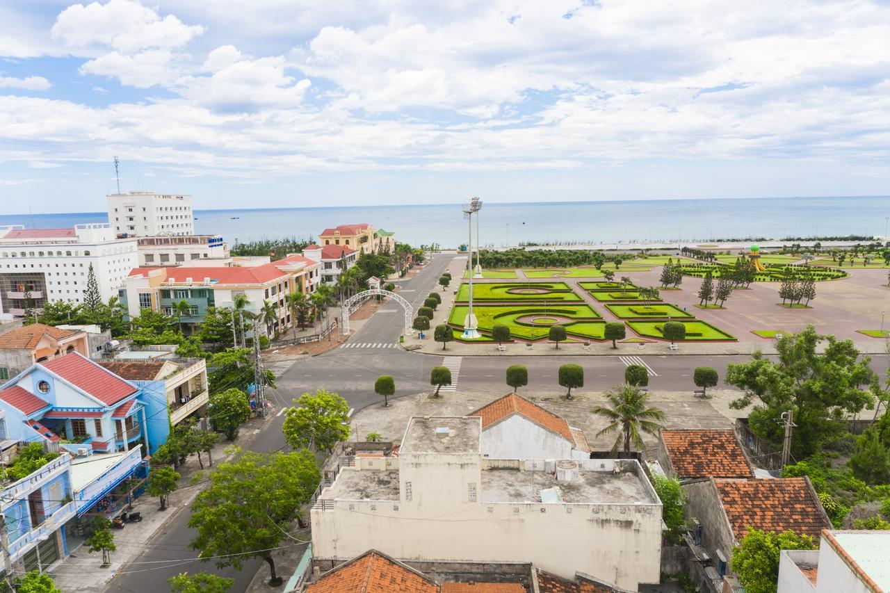 Aries Hotel Tuy Hoa Exterior foto
