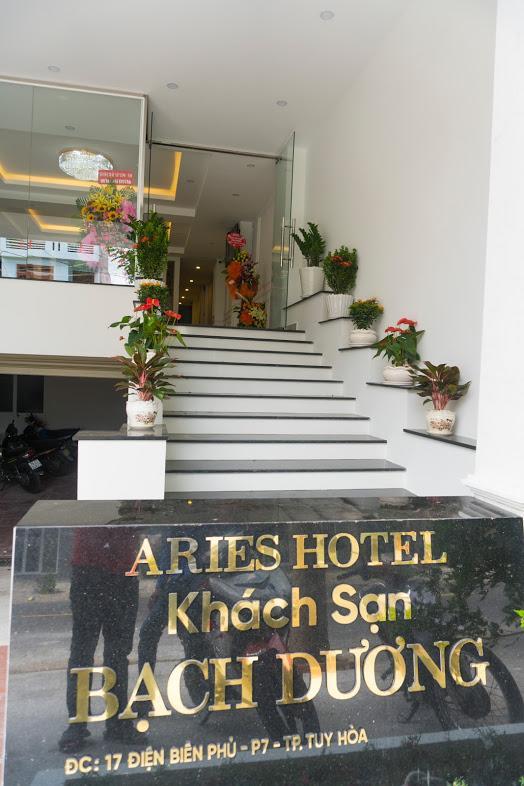 Aries Hotel Tuy Hoa Exterior foto