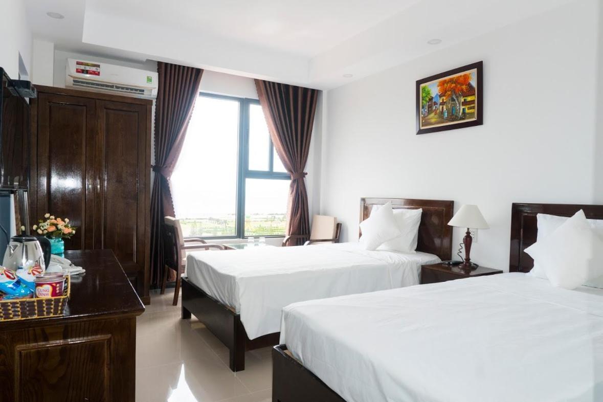 Aries Hotel Tuy Hoa Exterior foto