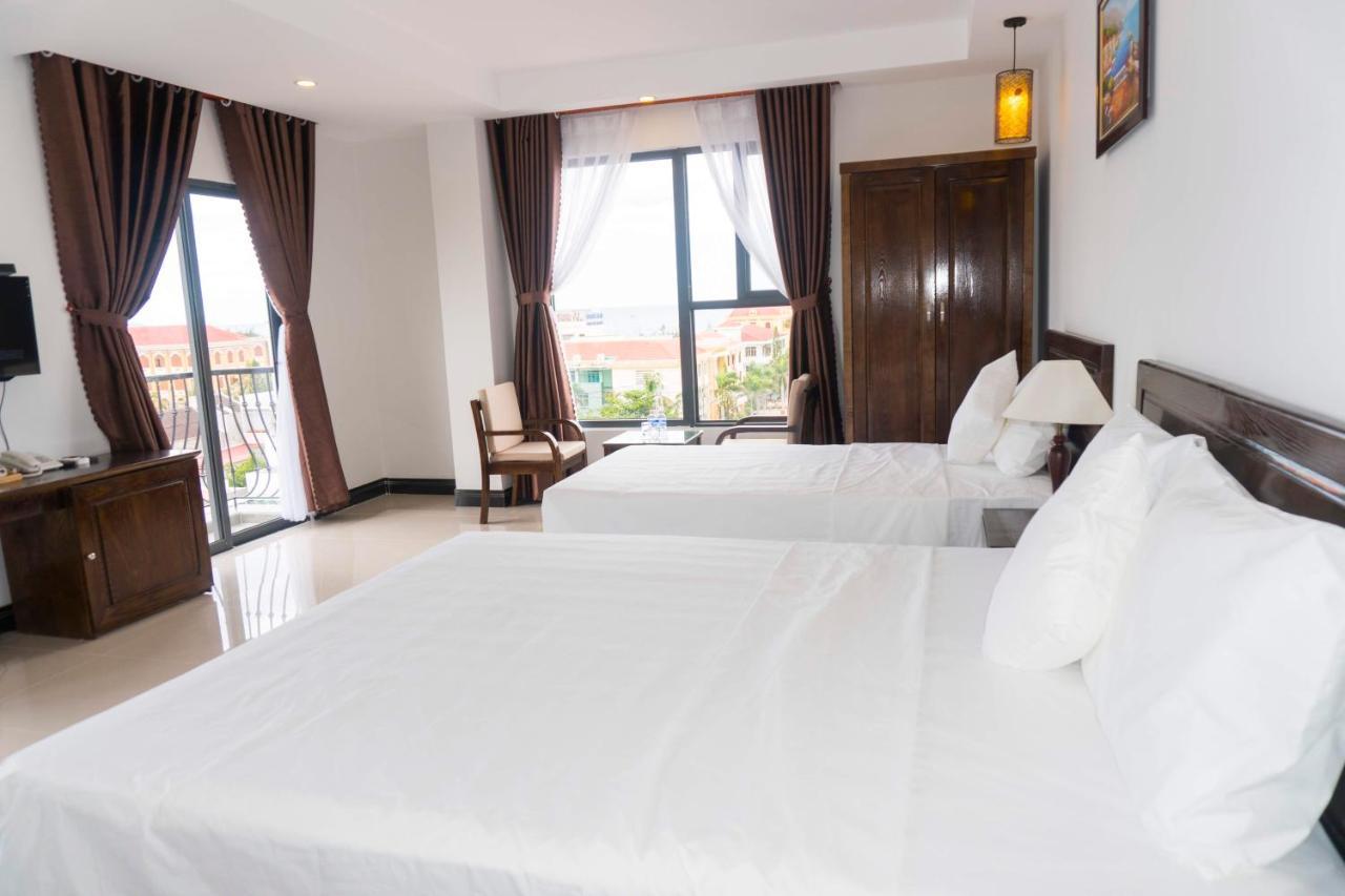 Aries Hotel Tuy Hoa Exterior foto